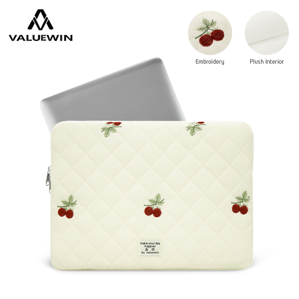 Cute Laptop Case 13 14 15 16 Inch For Macbook Air/Pro Laptop Sleeve Soft Pouch For , Girl Notebook