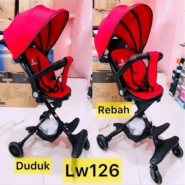 Magic Stroller Space Baby Exotic Et Lw126 Lw 120/ Lw120 / Lw 121 / Lw 126 Stroller Kereta Dorong