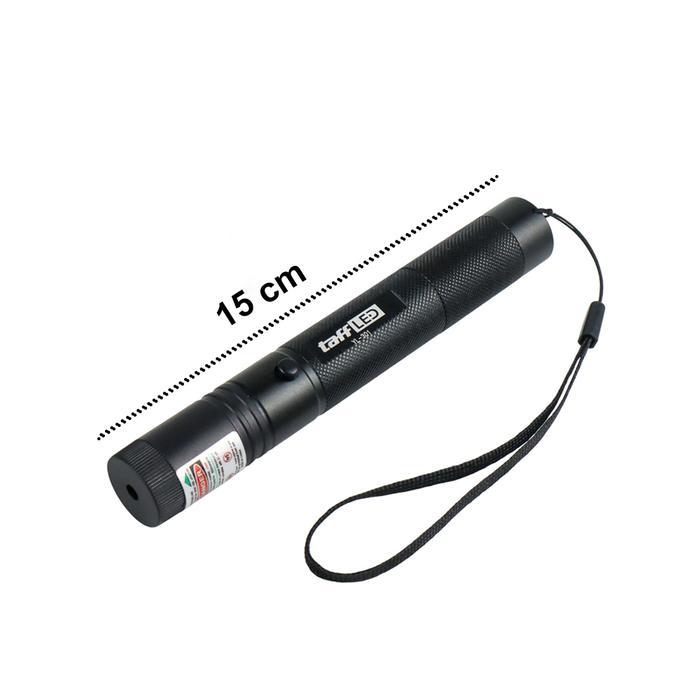 Laser Penunjuk Pointer Hijau Merah Jarak Jauh 303 301 Green Laser Pointer Senter Pena Laser Hijau