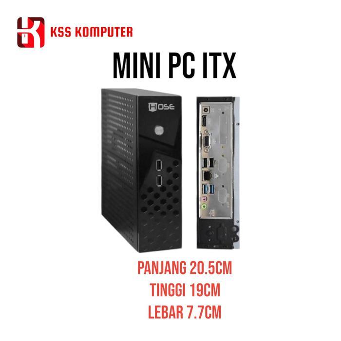 [Baru]CPU Komputer / PC Rakitan Intel Core i3 + SSD MINI PC Super Fast