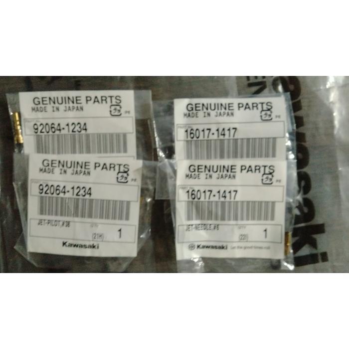 Jet Nedle Ninja 250 Karbu Original Kawasaki