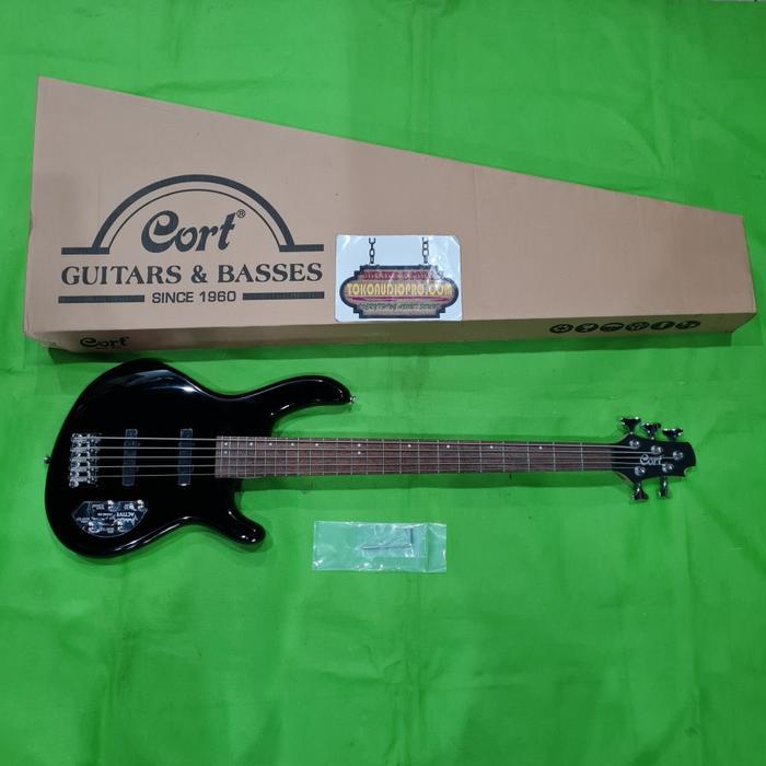 Cort Action Bass V Plus 5 String Gitar Bass Cort Co