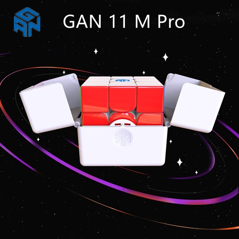 Gan 11 M Pro Magnetic Cube 3X3X3 Speed Cube 3*3*3 Puzzle Cube Gan11M Pro Magnetic Magic Cube
