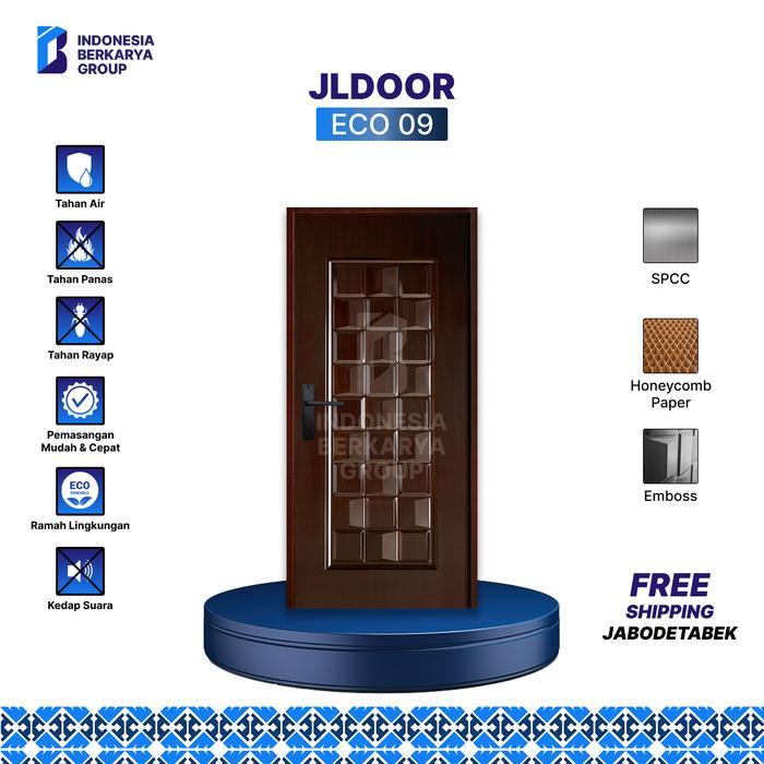 Pintu Baja JL DOOR Eco 09