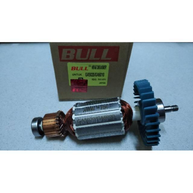 Armature / Angker Bull Ga5020/Ga6020 - For Gerinda Makita 6"
