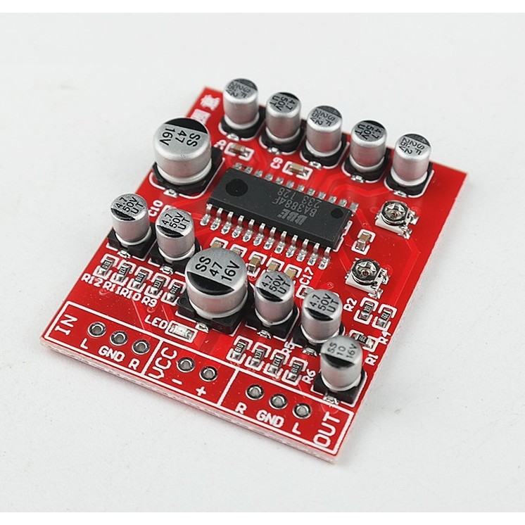 Ba3884F Tone Board Preamplifier Bbe Sound Effect Exciter Diy Ule To Enhance Clarity Treble And Bass
