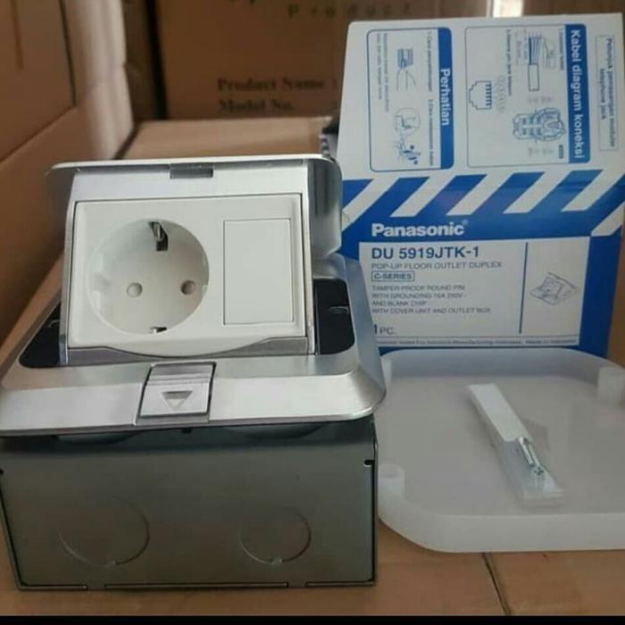 stop kontak lantai Panasonic DU5919JTK-1
