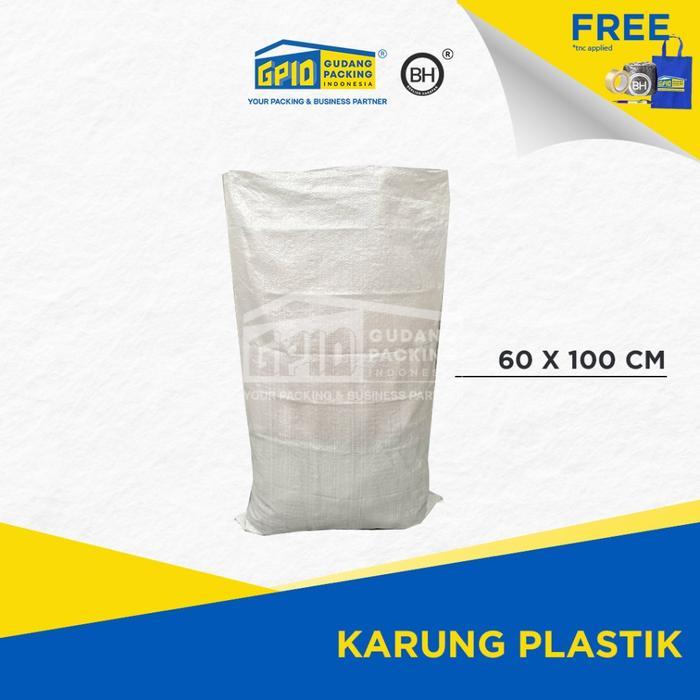 Karung Plastik 60x100 (ISI 100 LBR)