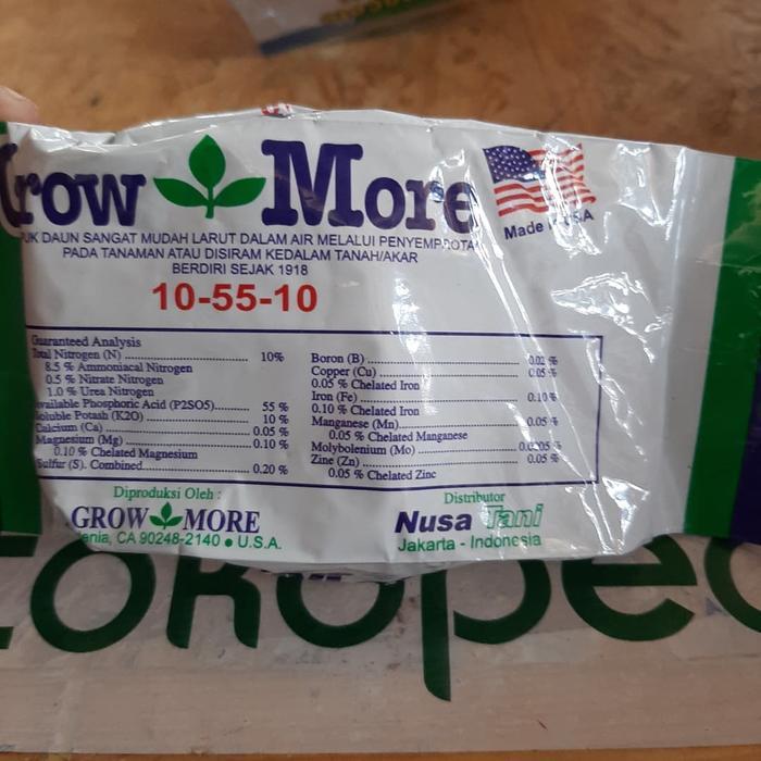 Pupuk Growmore Bunga dan buah