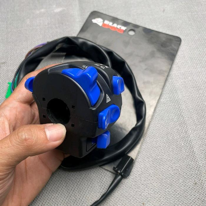 "New" Saklar Biled Saklar Kiri Nmax Vietnam Black dog Universal Nmax Pcx Vario X ride Beat Street Fu