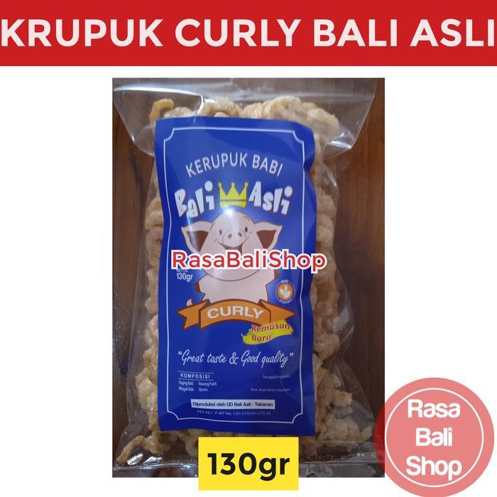 Rambak Babi, Kerupuk Kulit Babi, Krupuk Babi, Kulit Bali Asli