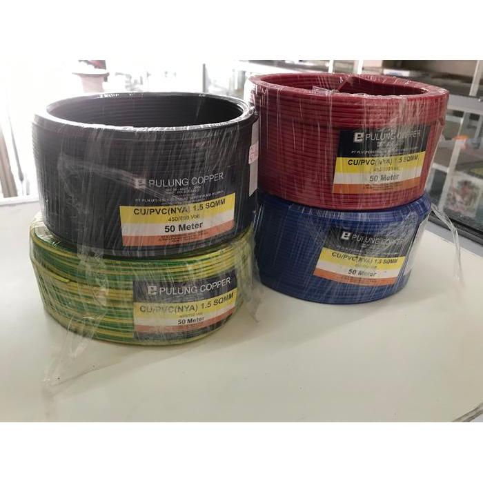Kabel Tunggal Nya 1.5 Pulung 50Mtr