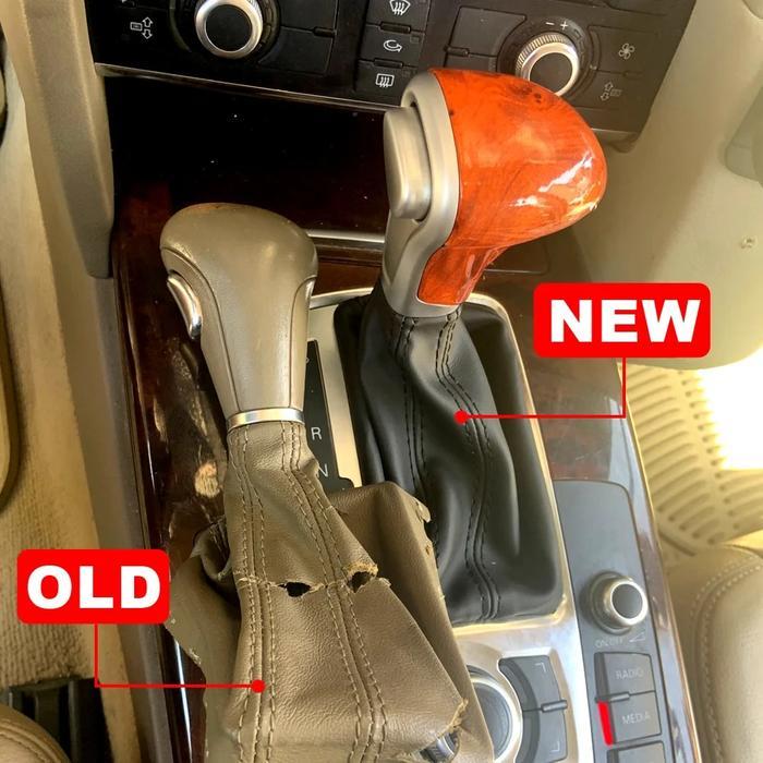 . AUTO AUTOMATIC GEAR SHIFT KNOB FOR AUDI A6 C6 A3 8P A4 B8 A5 Q5 2009