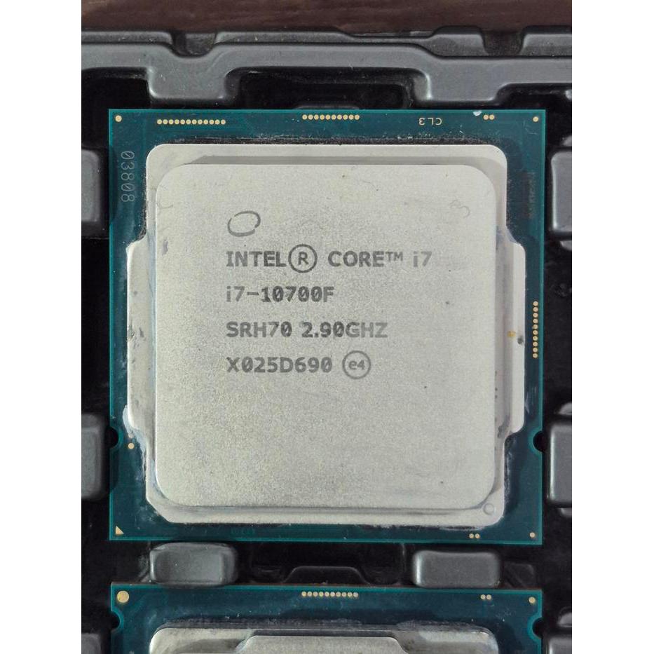 Intel Core i7 10700F up to 4.80GHz CPU Processor i7 10700 F - PGN