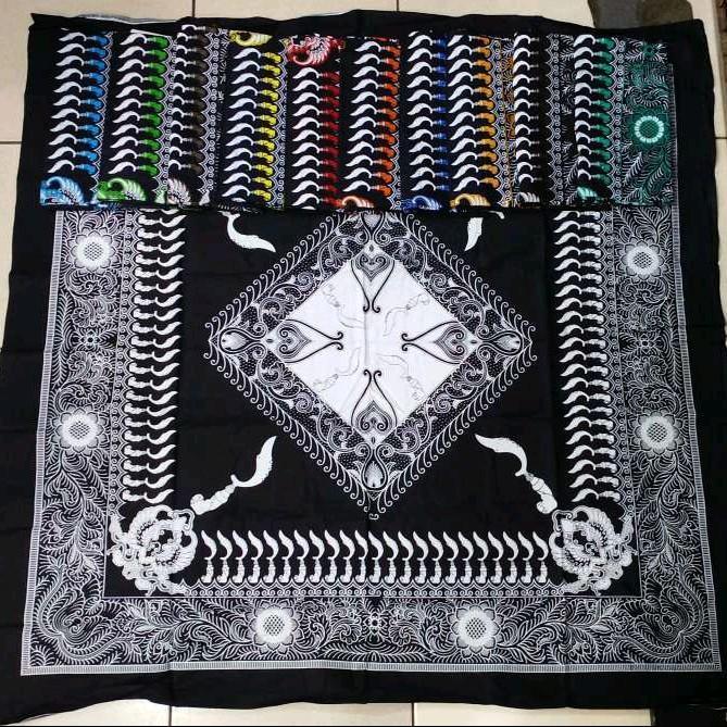 iket sunda lepasan segi empat 1 x 1 meter