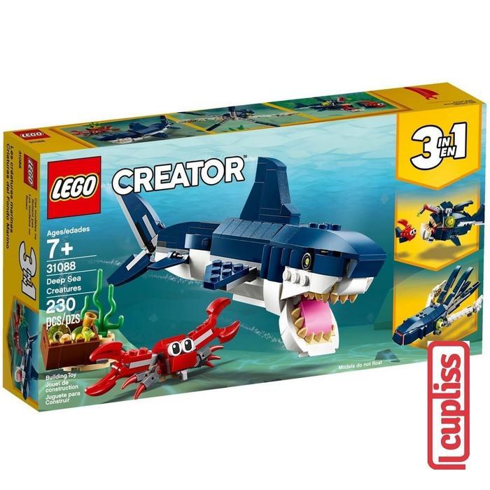 LEGO Creator 31088 Deep Sea Creatures