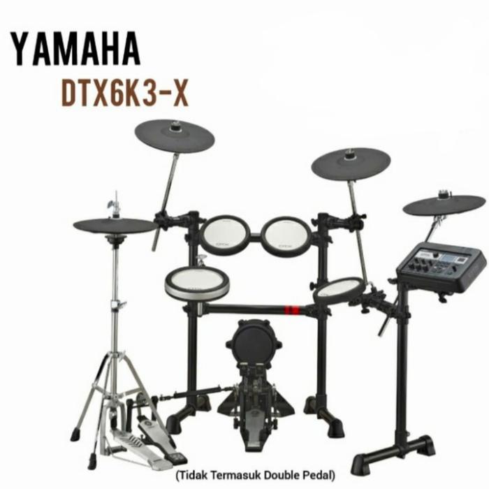 DRUM ELEKTRIK YAMAHA DTX6K3X/DTX6K3 YAMAHA DRUM ELEKTRIK/DRUM ELECTRIK - CDEL