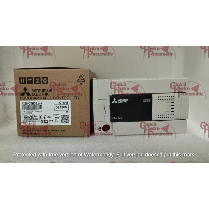 Mitsubishi Plc Fx3U-32Mr-Es Fx3U-32Mr-Es/A Fx3U-32Mr/Es-A
