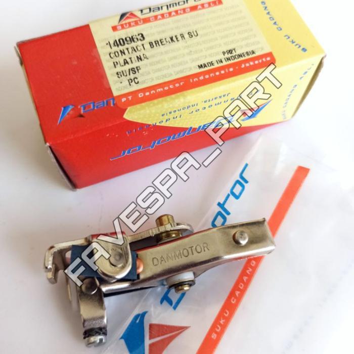 PLATINA VESPA SUPER DANMOTOR ORIGINAL