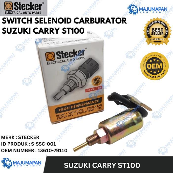 SWITCH SELENOID CARBURATOR KARBURATOR SUZUKI CARRY ST100 ST 100