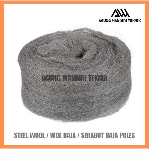 Steelwool Kasar 1 kg Stil Wool Kasar 1kg Steel Wool Kasar 1 kg