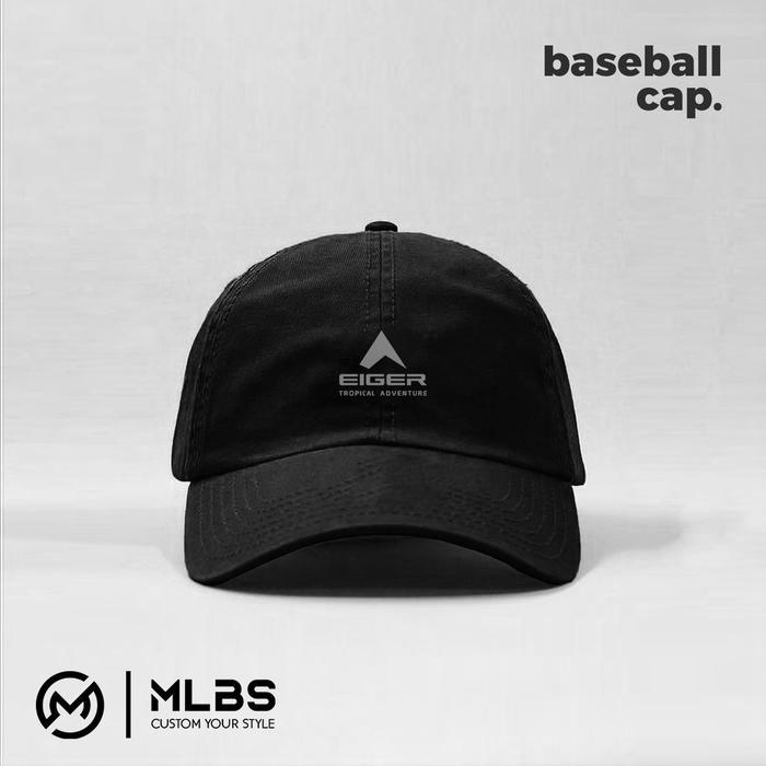 Topi baseball cap logo eiger