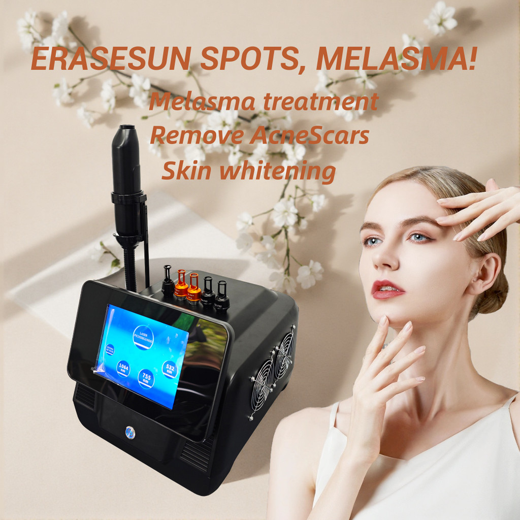 Picosecond Laser Machine for Tattoo Removal and Skin Rejuvenation Skin Rejuvenation Freckle &