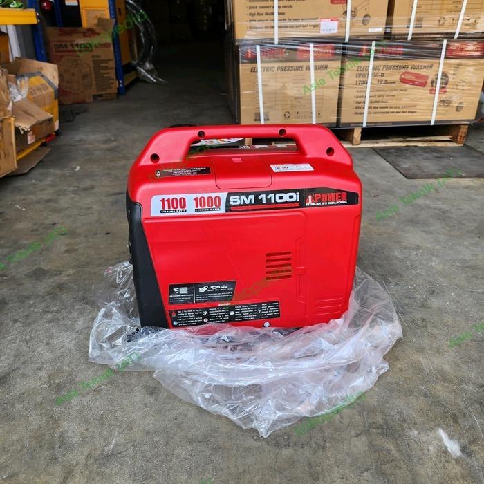 Genset Super Silent 1200 watt - 1500 watt Inverter Vermogen