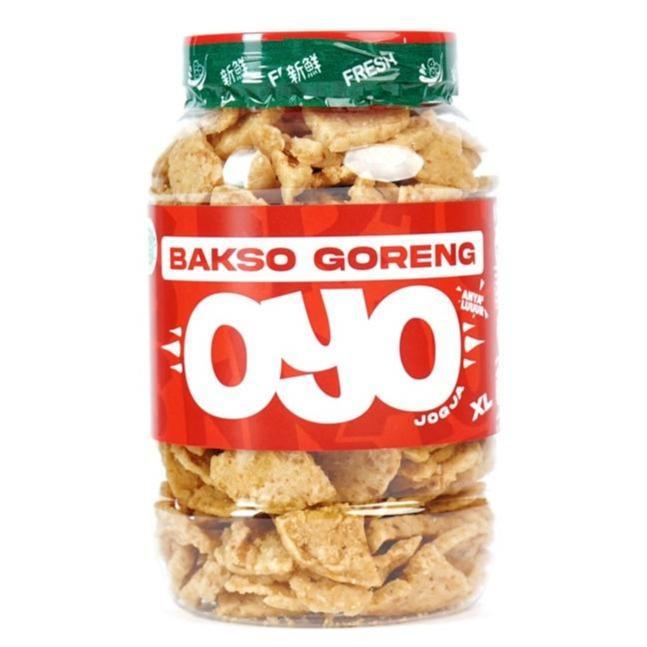 YUMMY Bakso Goreng Jogja BAKSO OYO Renyah Kres Ayam Basreng