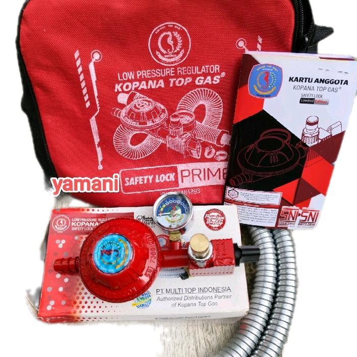 Kopana Regulator Gas Kopana Top Gas Safety lock