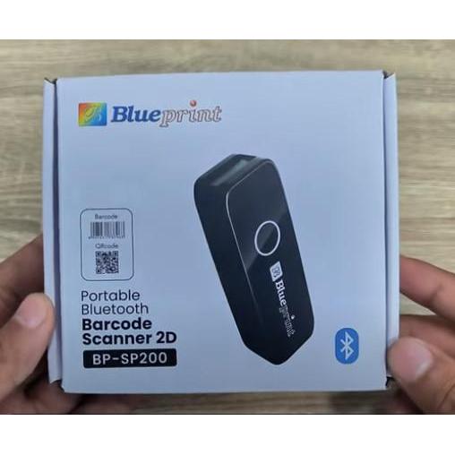 Blueprint Sp200 Barcode Scanner Portable Bluetooth
