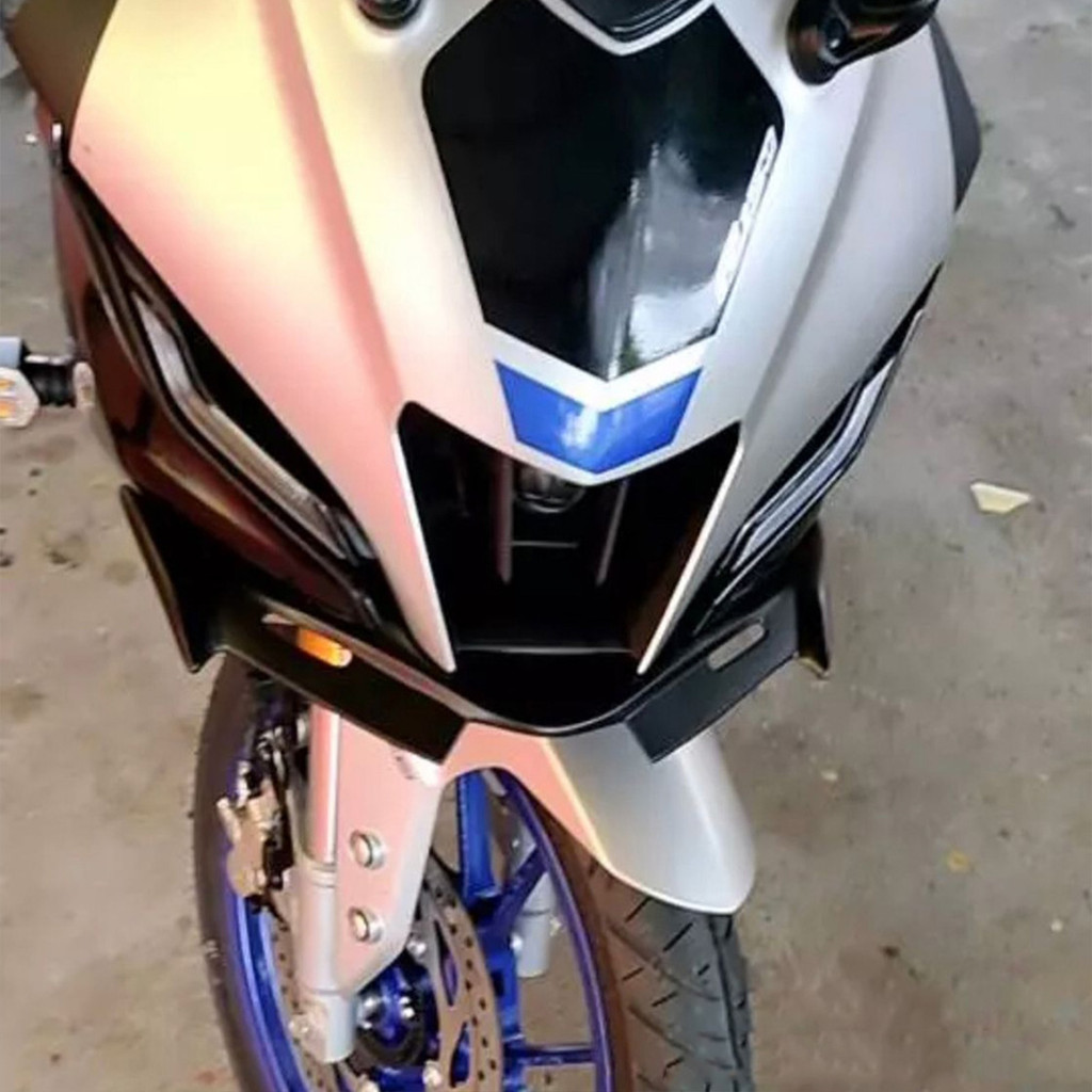 Motorcycle Winglet Front Fairing Wing Guard Cover For Yamaha Yzf R15 V4 R15M 2021 2022 2023