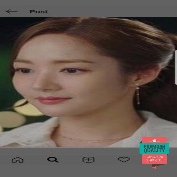 Grosir terbaru....kalung jedar 3 layer rainbow hadiah mewah Elegan