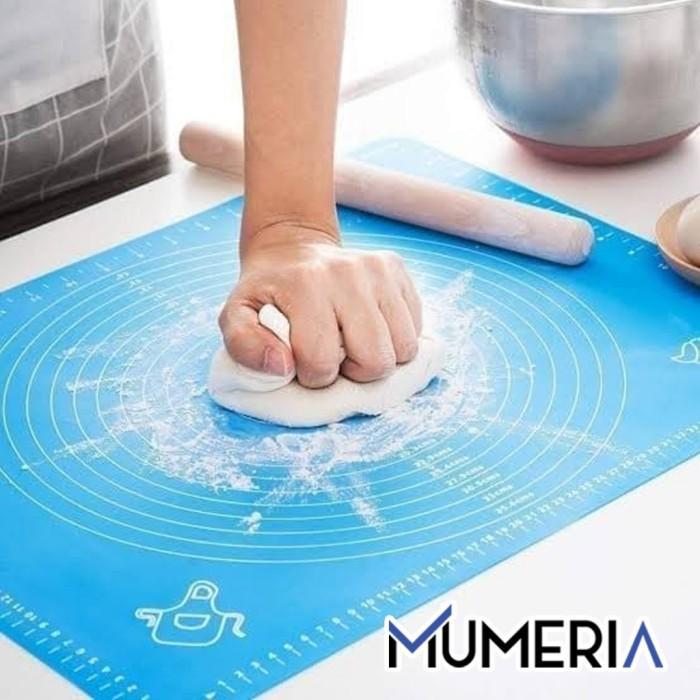 WINARTOTOK ALAS TATAKAN TALENAN ADONAN KUE FONDANT BAHAN SILIKON ANTI LENGKET