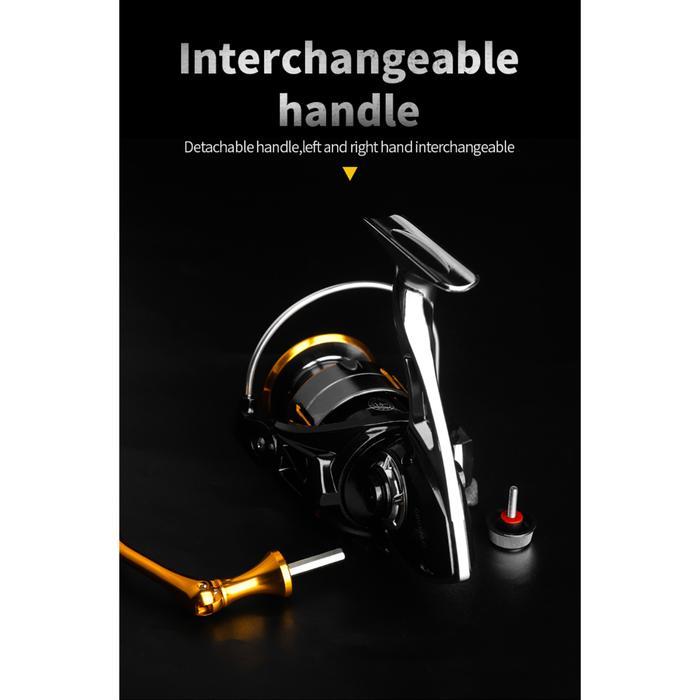 REEL PANCING METAL KUAT BAGUS, KATROL PANCING BANYAK UKURAN