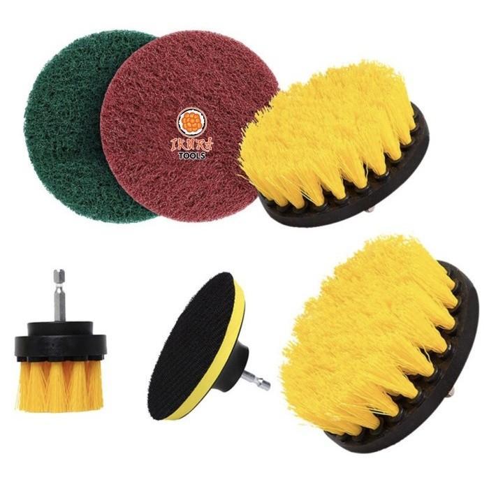 KEPALA MATA SIKAT BOR SIKAT POLES GOSOK PEMBERSIH SERBAGUNA