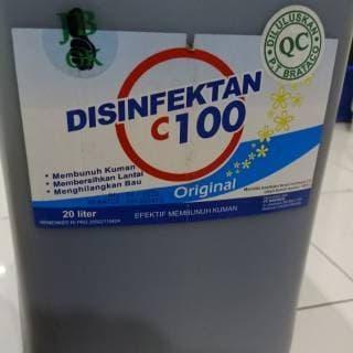 Desinfektan C-100 Isi 20Liter - Kualitas Top Pt Brataco