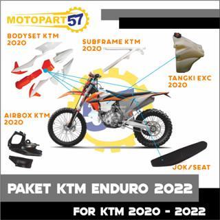BODY FULL SET KOMPLIT KTM 250 TAHUN 2020 – 2022 + SUBFRAME - Hitam