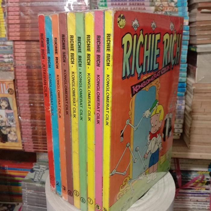komik richie rich 1-9 tamat