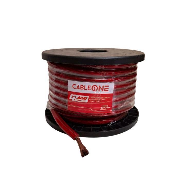 KABEL POWER/KABEL STRUM 4 AWG CABLEONE KABEL 4 AWG CABLEONE-HARGA PER ROLL