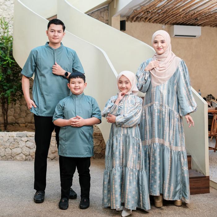 KALSANDFREY DRUPALA FAMILY SET GAMIS KOKO SET KEMBAR COUPLE KELUARGA SET PAKAIAN KELUARGA