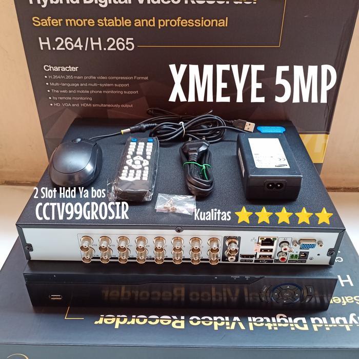 Promo Dvr Xmeye 5Mp 16Ch 2560P