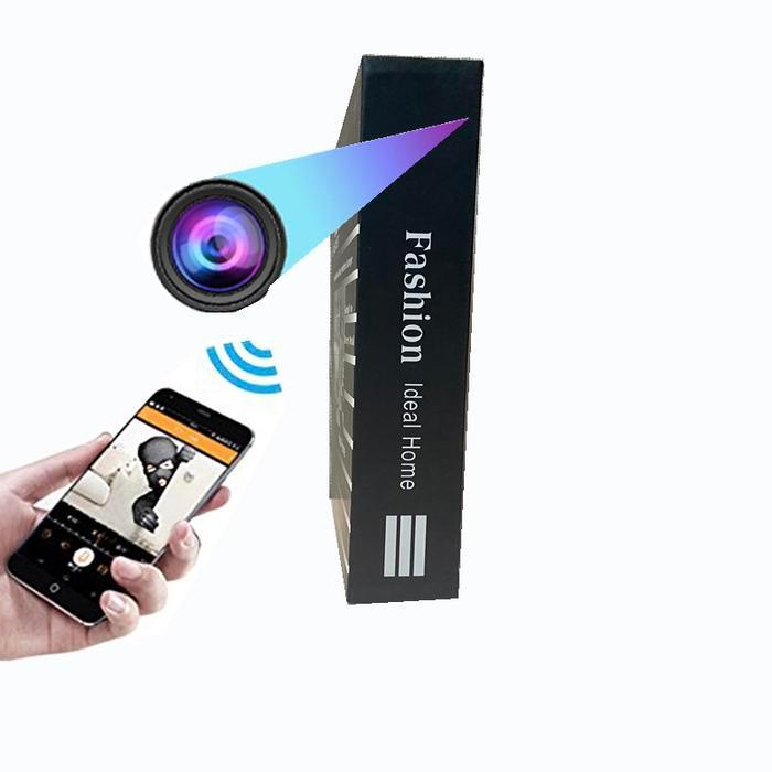 Decorated Book Wifi Camera Buku Folder Kamera Spy Hidden Wifi Cam