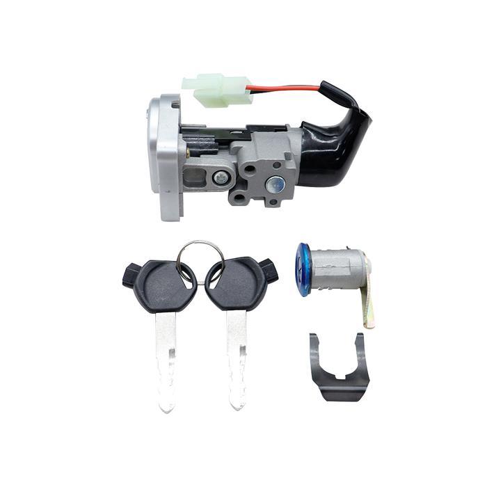 Kunci Kontak Set Revo Absolute, Blade 110, Revo Fit Kode Part Kww Motor Terjamin