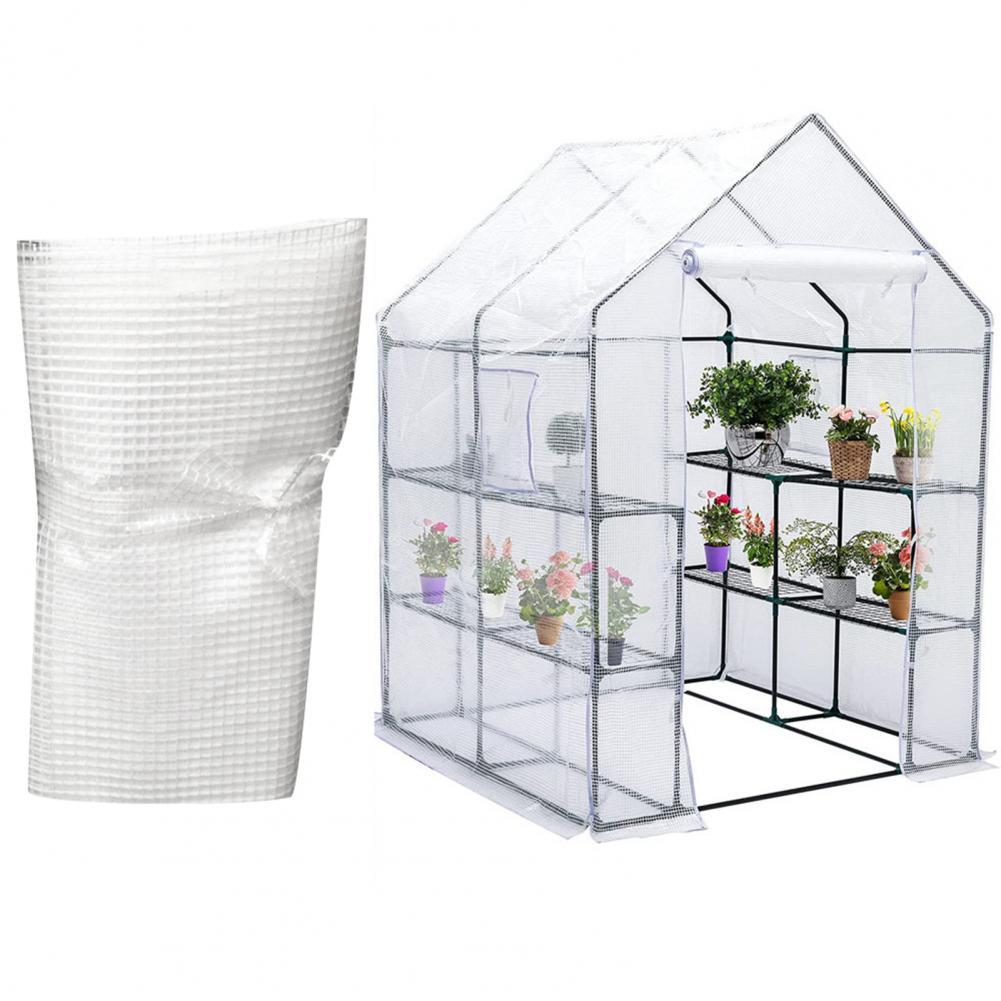 Odorless Greenhouse Cover Greenhouse Cover Waterproof Replacement Cover for Greenhouse with Thermal