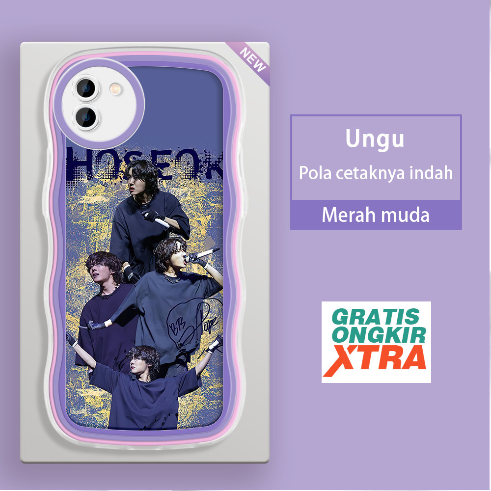 Casing HP Samsung A02 A04 A03S A04S A04E A03 Core A06 A10S A11 A12 A13 A14 5G A02S M02  Pola BTS Kim