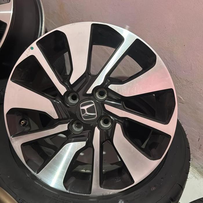 Velg ori brio rs ring 15 harga yang tertera sudah termasuk satu set 4pcs velg