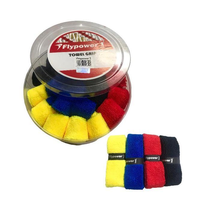 Grip Handuk Flypower / Grip Badminton Handuk / Towel Grip