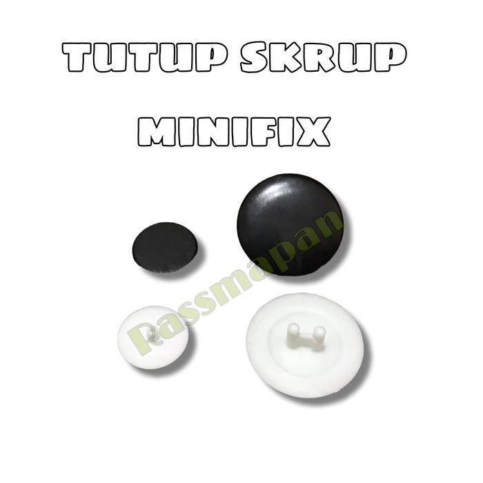 Tutup Skrup Sekrup Cover Minifix Olimpik MF-15 1 bks isi 100