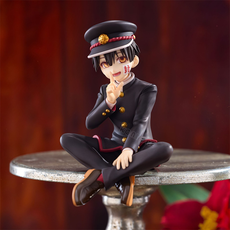 Noodle Stopper Jibaku Shounen Hanako-kun Anime Figure FuRyu Toilet-bound Hanako kun/Amane Yugi